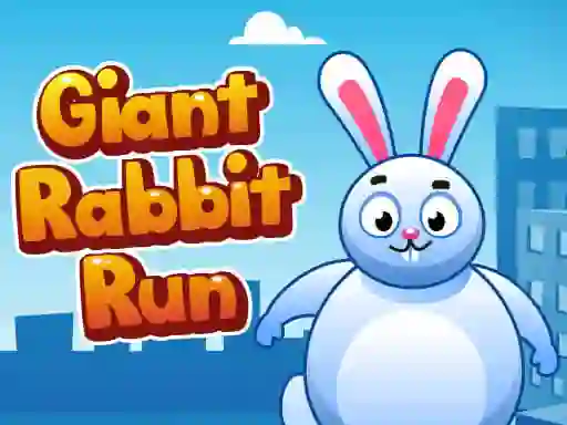 Žaidimas Giant Rabbit Run internete