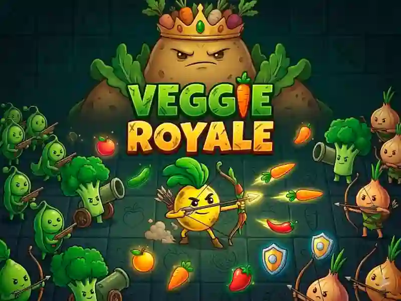 Žaidimas Veggie Royale internete