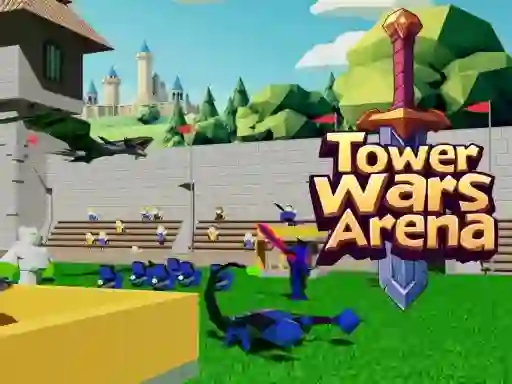 Žaidimas Tower Wars Arena internete