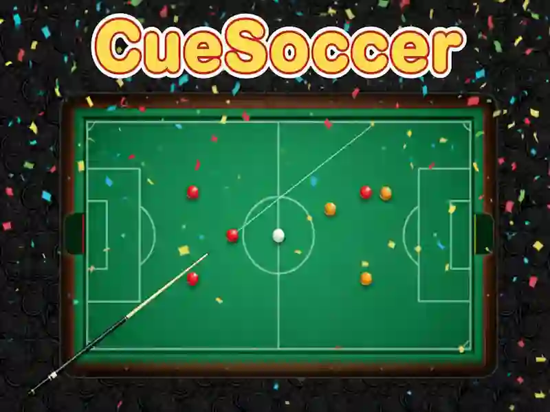 Žaidimas CueSoccer internete