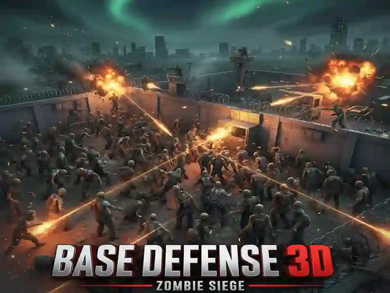 Žaidimas Base Defense 3D internete