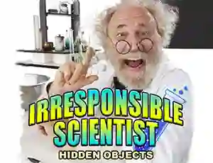 Žaidimas Irresponsible Scientist Hidden objects internete