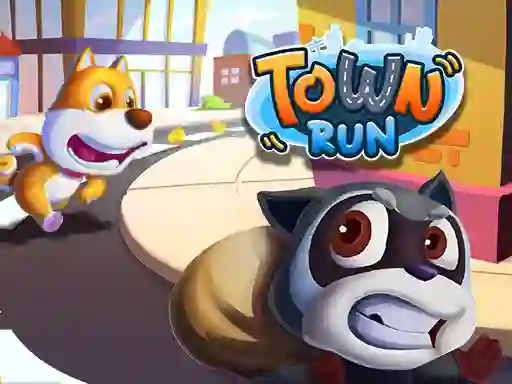 Žaidimas Town Run internete