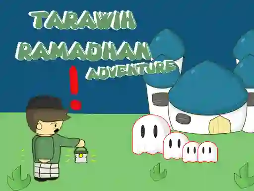 Žaidimas Tarawih Ramadhan Adventure internete