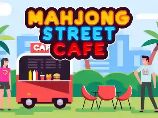 Žaidimas Mahjong Street Cafe internete