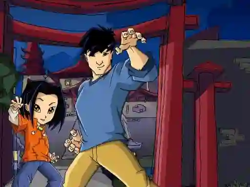 Žaidimas Jackie Chan Adventures internete