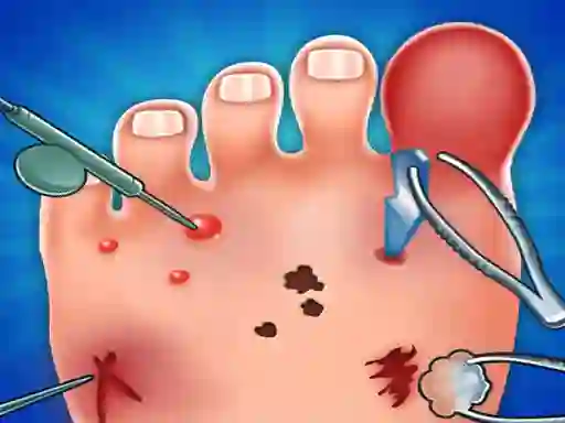 Žaidimas Foot Doctor internete