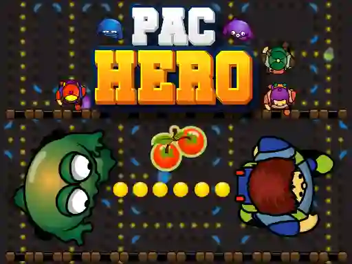 Žaidimas Pac Hero internete