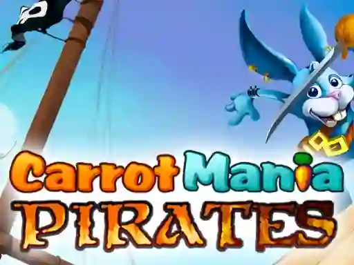 Žaidimas Carrot Mania Pirates internete