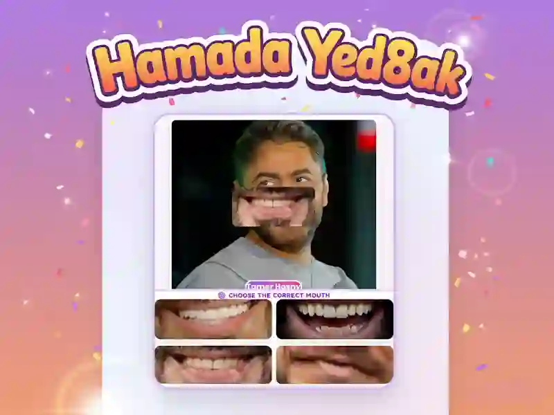 Žaidimas Hamada Yed7ak internete