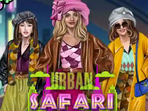 Žaidimas Urban Safari Fashion internete