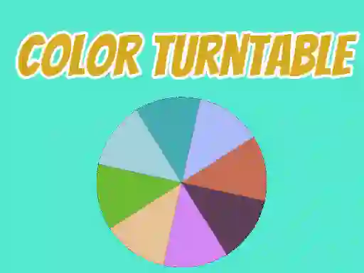Žaidimas Color Turntable internete