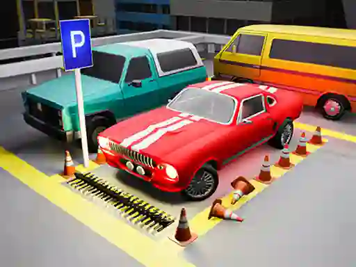 Žaidimas Extreme Parking Challenge internete