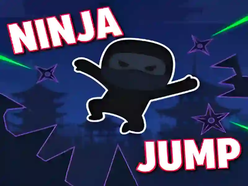 Žaidimas Ninja jump internete