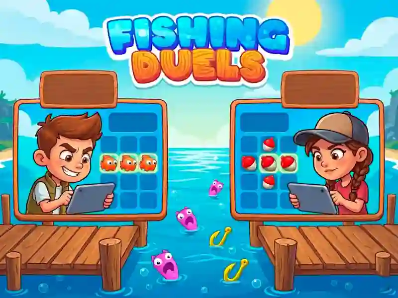 Žaidimas Fishing Duels internete