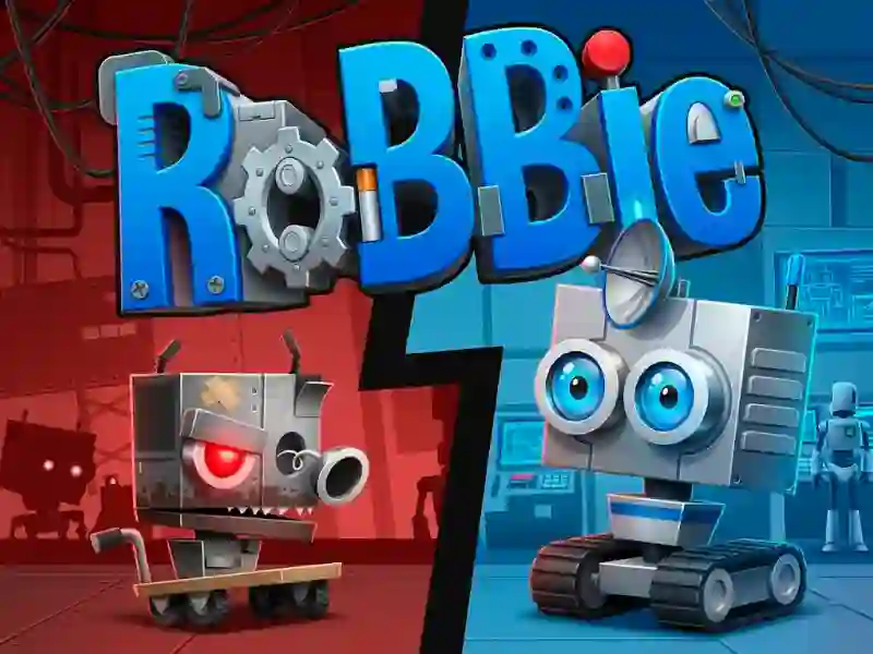 Žaidimas RoBbie internete