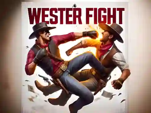 Žaidimas Western Fight internete