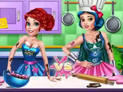 Žaidimas Cooking Battle internete