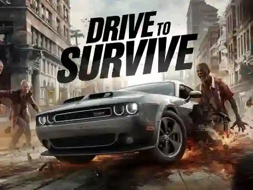 Žaidimas Drive To Survive internete