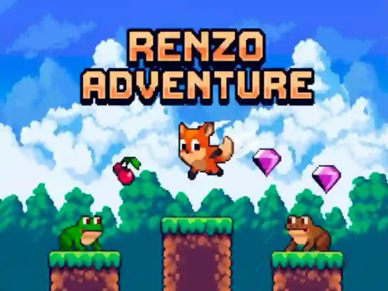 Žaidimas Renzo Adventure internete
