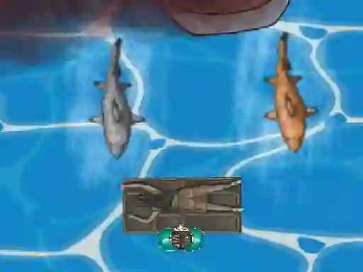 Žaidimas Titanic Shark Attacks internete
