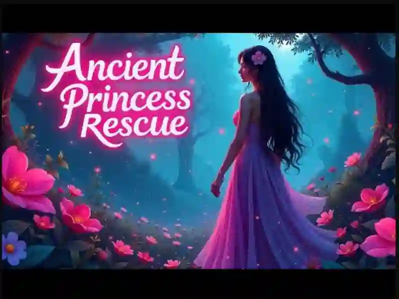 Žaidimas Ancient Princess Rescue internete