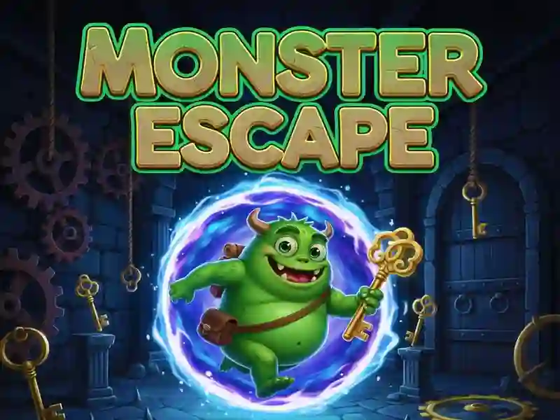 Žaidimas Monster Escape internete
