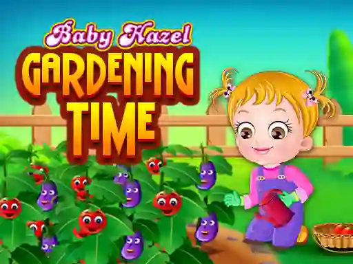 Žaidimas Baby Hazel Gardening Time internete