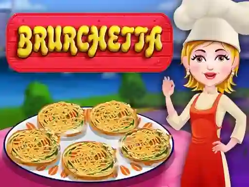 Žaidimas Bruschetta internete