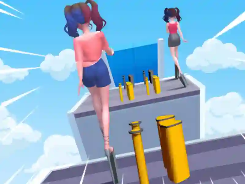 Žaidimas High Heels Collect Run internete