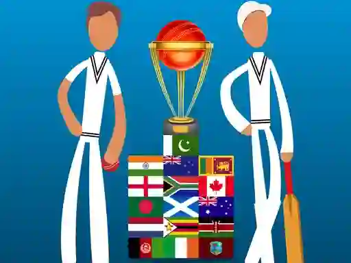Žaidimas Last Man Cricket World Cup internete