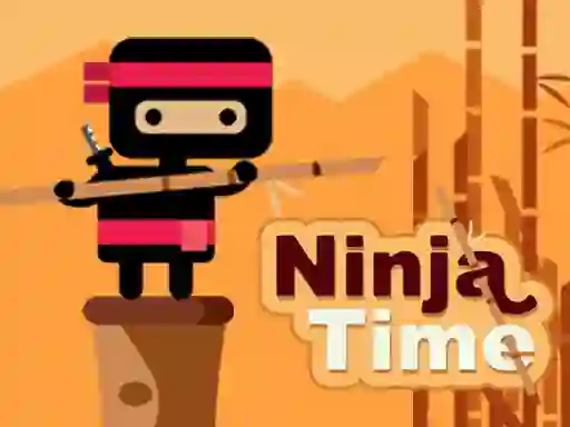 Žaidimas Ninja Time internete