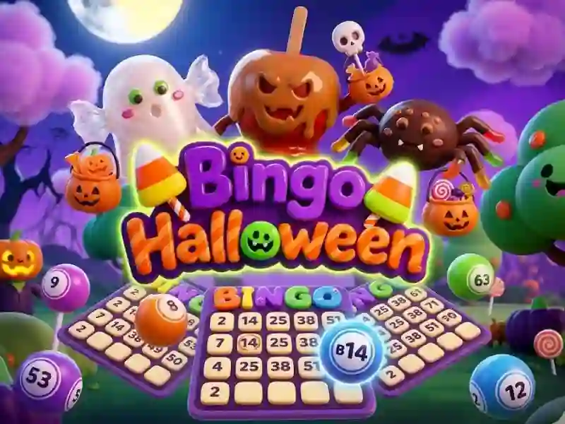 Žaidimas Bingo Halloween internete