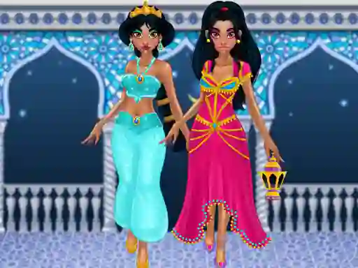 Žaidimas East Princess Through The Ages internete