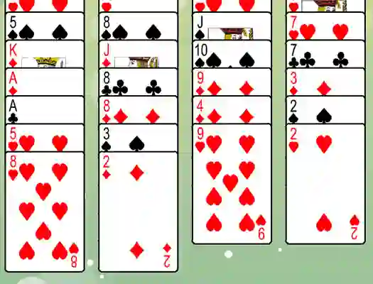 Žaidimas Freecell Solitaire 2017 Edition internete