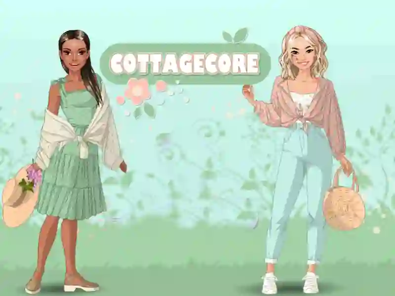 Žaidimas Cottagecore internete