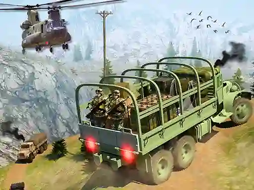 Žaidimas Army Cargo Transport Driving internete