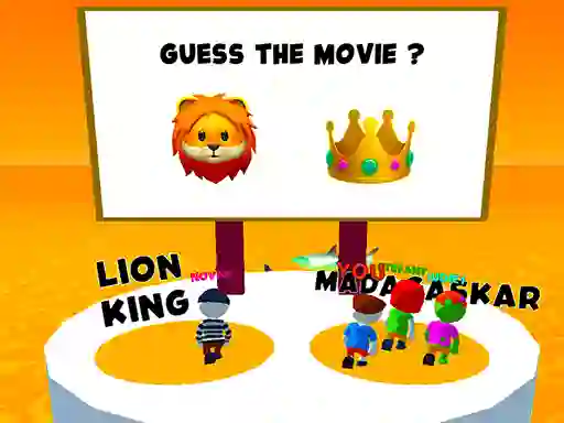Žaidimas Guess the Movies! internete