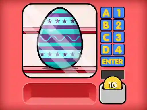 Žaidimas Surprise Eggs Vending Machine internete