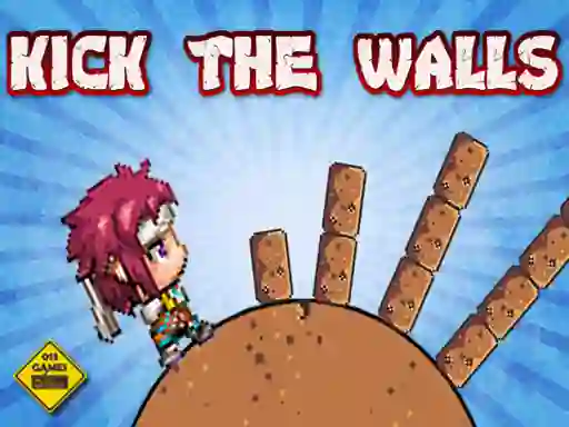 Žaidimas Kick the walls internete