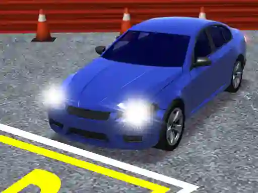 Žaidimas Vehicle Parking Master 3D internete