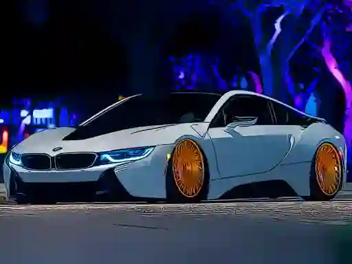 Žaidimas German Fastest Cars Jigsaw internete