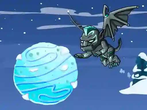 Žaidimas Ice Ball Run internete