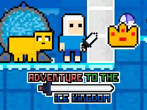 Žaidimas Adventure To The ice Kingdom internete