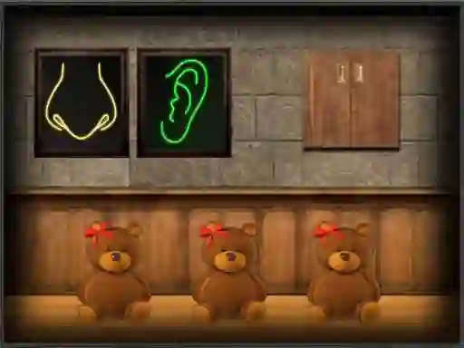Žaidimas Amgel Kids Room Escape 72 internete