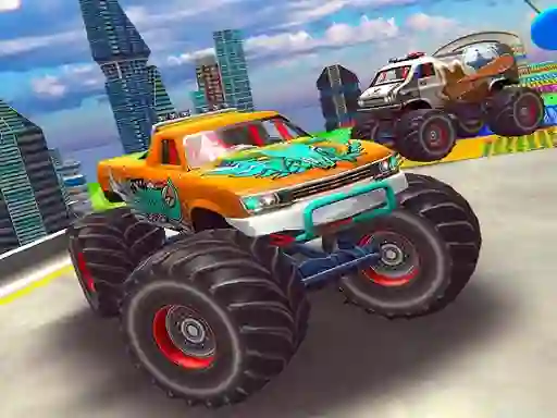 Žaidimas Monster Truck internete
