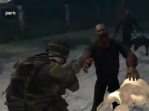 Žaidimas Zombie Warz Survival internete