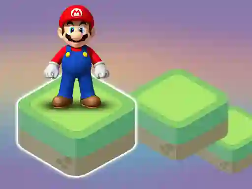 Žaidimas Super Mario Stacks internete