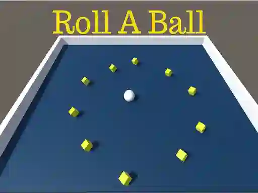 Žaidimas Roll a Ball internete