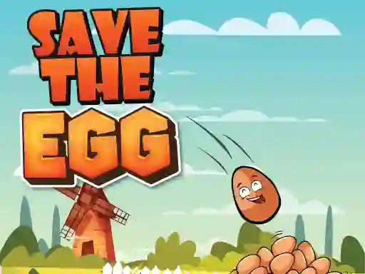 Žaidimas Save The Egg internete
